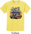 Kids Dodge Tee Blue and Orange Super Bee Youth Shirt