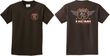 Kids Dodge Tee Garage Hemi (Front & Back) Youth T-shirt