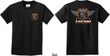 Kids Dodge Tee Garage Hemi (Front & Back) Youth T-shirt