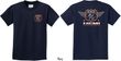 Kids Dodge Tee Garage Hemi (Front & Back) Youth T-shirt