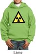 Kids Fallout Hoodie Radioactive Triangle Hoody