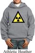 Kids Fallout Hoodie Radioactive Triangle Hoody