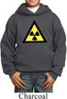Kids Fallout Hoodie Radioactive Triangle Hoody