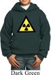 Kids Fallout Hoodie Radioactive Triangle Hoody