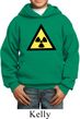 Kids Fallout Hoodie Radioactive Triangle Hoody