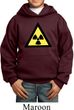 Kids Fallout Hoodie Radioactive Triangle Hoody
