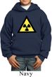 Kids Fallout Hoodie Radioactive Triangle Hoody