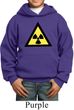 Kids Fallout Hoodie Radioactive Triangle Hoody