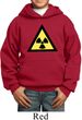 Kids Fallout Hoodie Radioactive Triangle Hoody