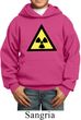 Kids Fallout Hoodie Radioactive Triangle Hoody