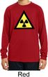 Kids Fallout Radioactive Triangle Dry Wicking Long Sleeve Tee T-Shirt