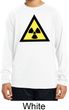 Kids Fallout Radioactive Triangle Dry Wicking Long Sleeve Tee T-Shirt