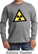 Kids Fallout Shirt Radioactive Triangle Long Sleeve Tee T-Shirt