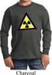 Kids Fallout Shirt Radioactive Triangle Long Sleeve Tee T-Shirt