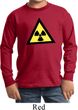 Kids Fallout Shirt Radioactive Triangle Long Sleeve Tee T-Shirt