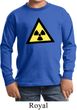 Kids Fallout Shirt Radioactive Triangle Long Sleeve Tee T-Shirt