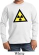 Kids Fallout Shirt Radioactive Triangle Long Sleeve Tee T-Shirt