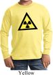 Kids Fallout Shirt Radioactive Triangle Long Sleeve Tee T-Shirt