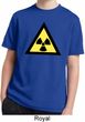 Kids Fallout Shirt Radioactive Triangle Moisture Wicking Tee T-Shirt
