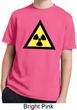 Kids Fallout Shirt Radioactive Triangle Moisture Wicking Tee T-Shirt