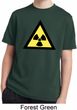 Kids Fallout Shirt Radioactive Triangle Moisture Wicking Tee T-Shirt