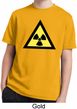 Kids Fallout Shirt Radioactive Triangle Moisture Wicking Tee T-Shirt