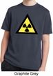 Kids Fallout Shirt Radioactive Triangle Moisture Wicking Tee T-Shirt