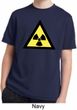 Kids Fallout Shirt Radioactive Triangle Moisture Wicking Tee T-Shirt
