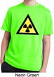 Kids Fallout Shirt Radioactive Triangle Moisture Wicking Tee T-Shirt