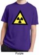 Kids Fallout Shirt Radioactive Triangle Moisture Wicking Tee T-Shirt