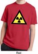 Kids Fallout Shirt Radioactive Triangle Moisture Wicking Tee T-Shirt