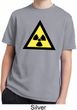 Kids Fallout Shirt Radioactive Triangle Moisture Wicking Tee T-Shirt