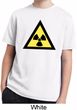 Kids Fallout Shirt Radioactive Triangle Moisture Wicking Tee T-Shirt