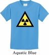 Kids Fallout Shirt Radioactive Triangle Tee T-Shirt