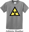 Kids Fallout Shirt Radioactive Triangle Tee T-Shirt