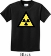Kids Fallout Shirt Radioactive Triangle Tee T-Shirt