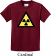 Kids Fallout Shirt Radioactive Triangle Tee T-Shirt