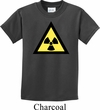 Kids Fallout Shirt Radioactive Triangle Tee T-Shirt