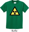 Kids Fallout Shirt Radioactive Triangle Tee T-Shirt