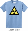 Kids Fallout Shirt Radioactive Triangle Tee T-Shirt