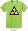 Kids Fallout Shirt Radioactive Triangle Tee T-Shirt