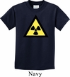 Kids Fallout Shirt Radioactive Triangle Tee T-Shirt