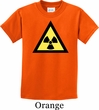 Kids Fallout Shirt Radioactive Triangle Tee T-Shirt
