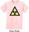 Kids Fallout Shirt Radioactive Triangle Tee T-Shirt