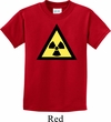 Kids Fallout Shirt Radioactive Triangle Tee T-Shirt