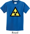 Kids Fallout Shirt Radioactive Triangle Tee T-Shirt