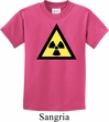 Kids Fallout Shirt Radioactive Triangle Tee T-Shirt