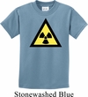 Kids Fallout Shirt Radioactive Triangle Tee T-Shirt
