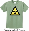 Kids Fallout Shirt Radioactive Triangle Tee T-Shirt