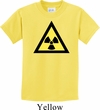 Kids Fallout Shirt Radioactive Triangle Tee T-Shirt